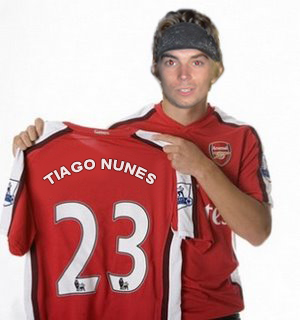 Tiago Nunes Arsenal