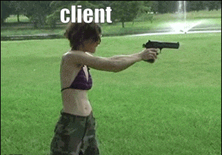 client vs coder